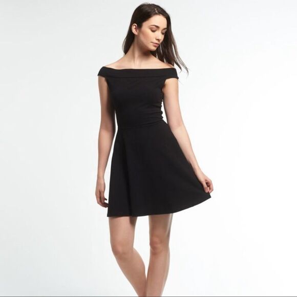 Superdry Bardot Ocean Club Skater Dress size Small - Picture 1 of 8